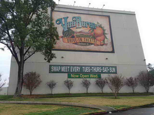 Van Buren Drive-In - 2015 Photo (newer photo)